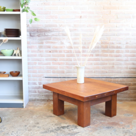 Blog: Waarom ik deze grove houten salontafel inkoop