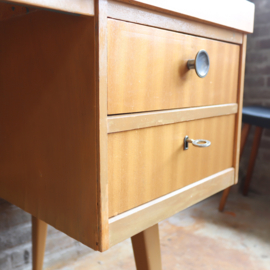 Vintage bureau jaren 60 70 formica