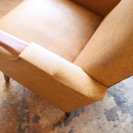Vintage fauteuil jaren 60 skai