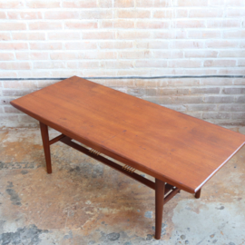 Vintage salontafel teak