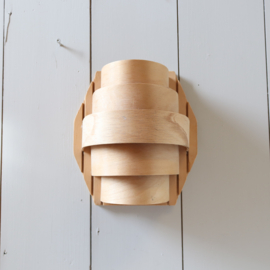 Lampenkap hout sauna