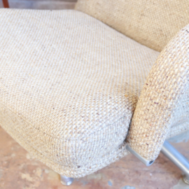 Vintage Artifort fauteuil stof