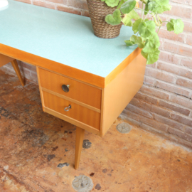 Vintage bureau jaren 60 70 formica