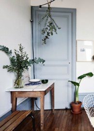 Blog: Denim drift in een vintage interieur