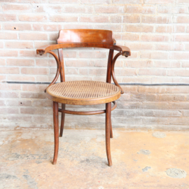 Vintage thonet stoel by ligna 233