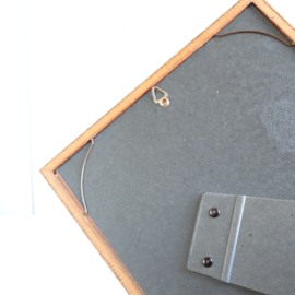 Vintage fotolijst goud