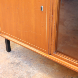 Vintage dressoir jaren 70 glas