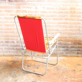 Vintage campingstoel retro