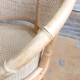 Vintage webbing fauteuil