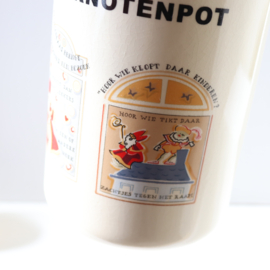 Vintage grote pepernoten pot