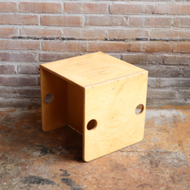 kinderstoeltje / tafel kubus