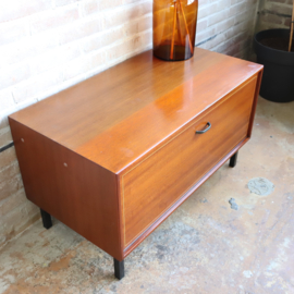 Vintage laag dressoir tv meubel