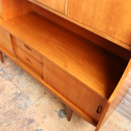 Vintage dressoir kast jaren 60 70 highboard