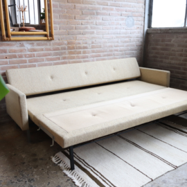Vintage slaapbank jaren 70
