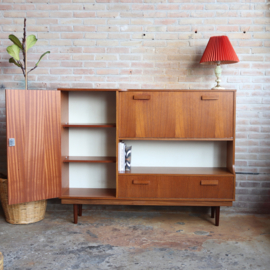Vintage dressoir kast  jaren 70