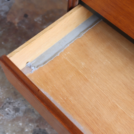 Vintage dressoir kast jaren 60 70 highboard