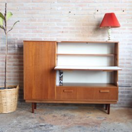 Vintage dressoir kast  jaren 70