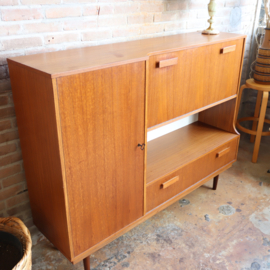 Vintage dressoir kast  jaren 70
