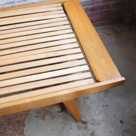 Vintage daybed licht essen hout Holma swiss