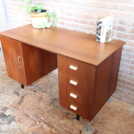 Vintage bureau jaren 60 70