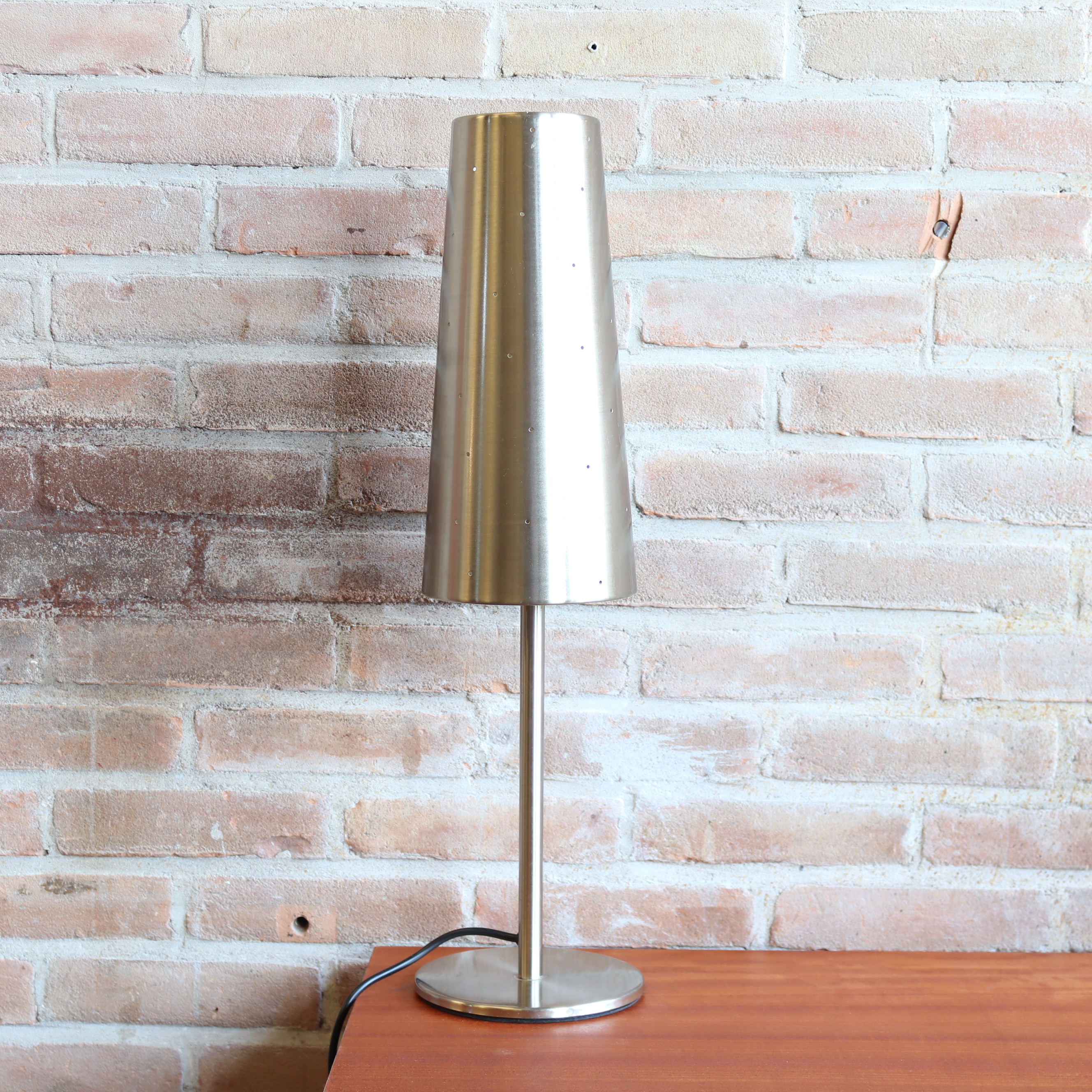 Vintage rvs ikea tallvik lamp 90s Anne Nilsson
