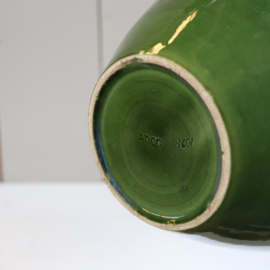 Vintage vaas groot groen