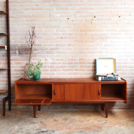 Vintage laag dressoir tv meubel