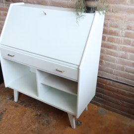 Vintage secretaire bureau/kast