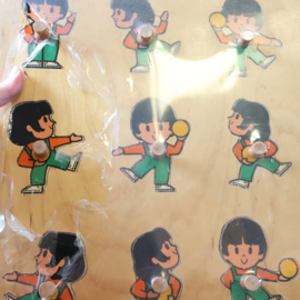 Vintage grote legpuzzel hout ROLF Holland
