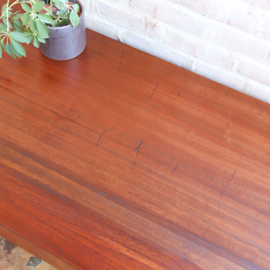 Vintage laag dressoir tv meubel