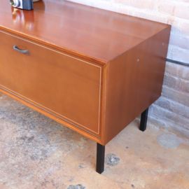 Vintage laag dressoir tv meubel