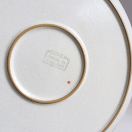 Diner borden vintage Denby russet engels keramiek