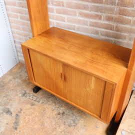 Vintage tv kast meubel