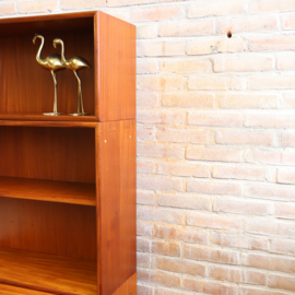 Vintage kast hoog boeken