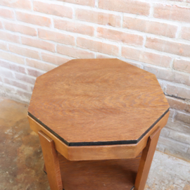 Vintage bijzettafel Amsterdamse school jaren 30