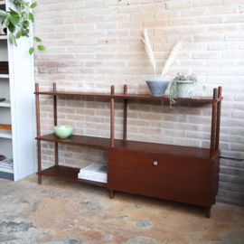 Vintage stokkenkast groot dressoir