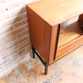 Vintage oude tv kast