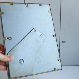 Vintage fotolijst zilver kleur