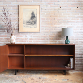 Vintage lage kast dressoir