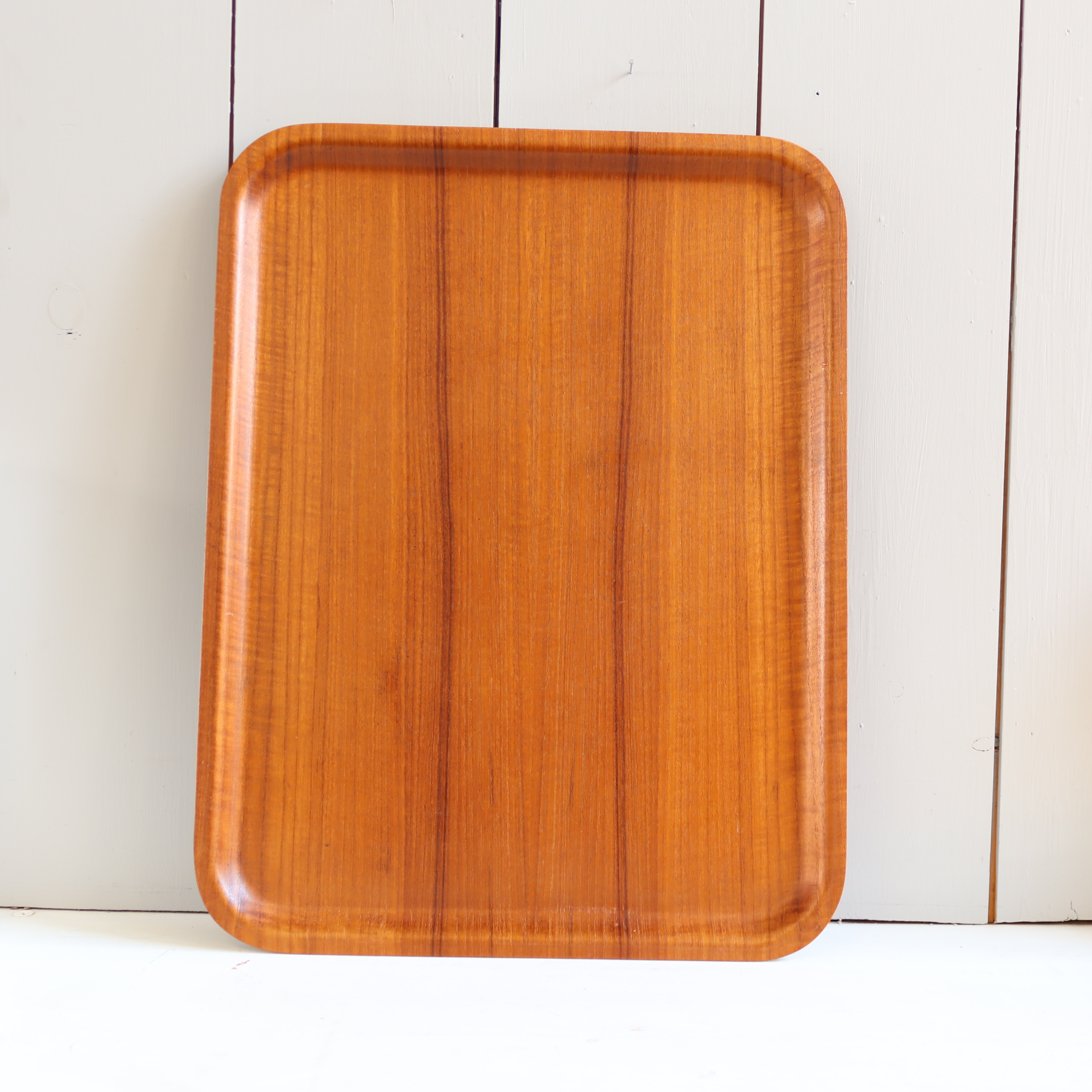 Vintage dienblad plywood zweden