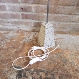 Vintage lamp italy terazzo klein