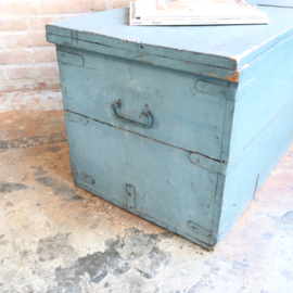 vintage kist salontafel speelgoed kist