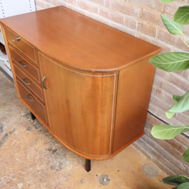 Vintage dressoir  jaren 70 rond