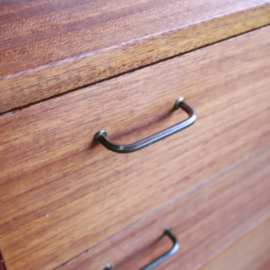 Vintage lade kast jaren 70