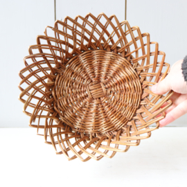 Vintage mandje rotan