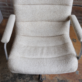 Vintage Artifort fauteuil stof