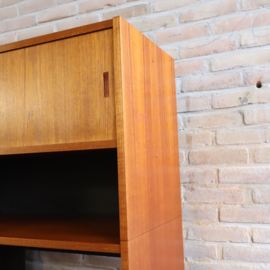 Vintage tv kast meubel groot