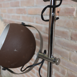 Vintage staande lamp bol