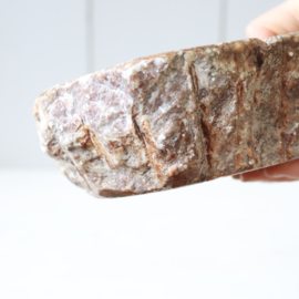 Vintage marmer steen schaal asbak