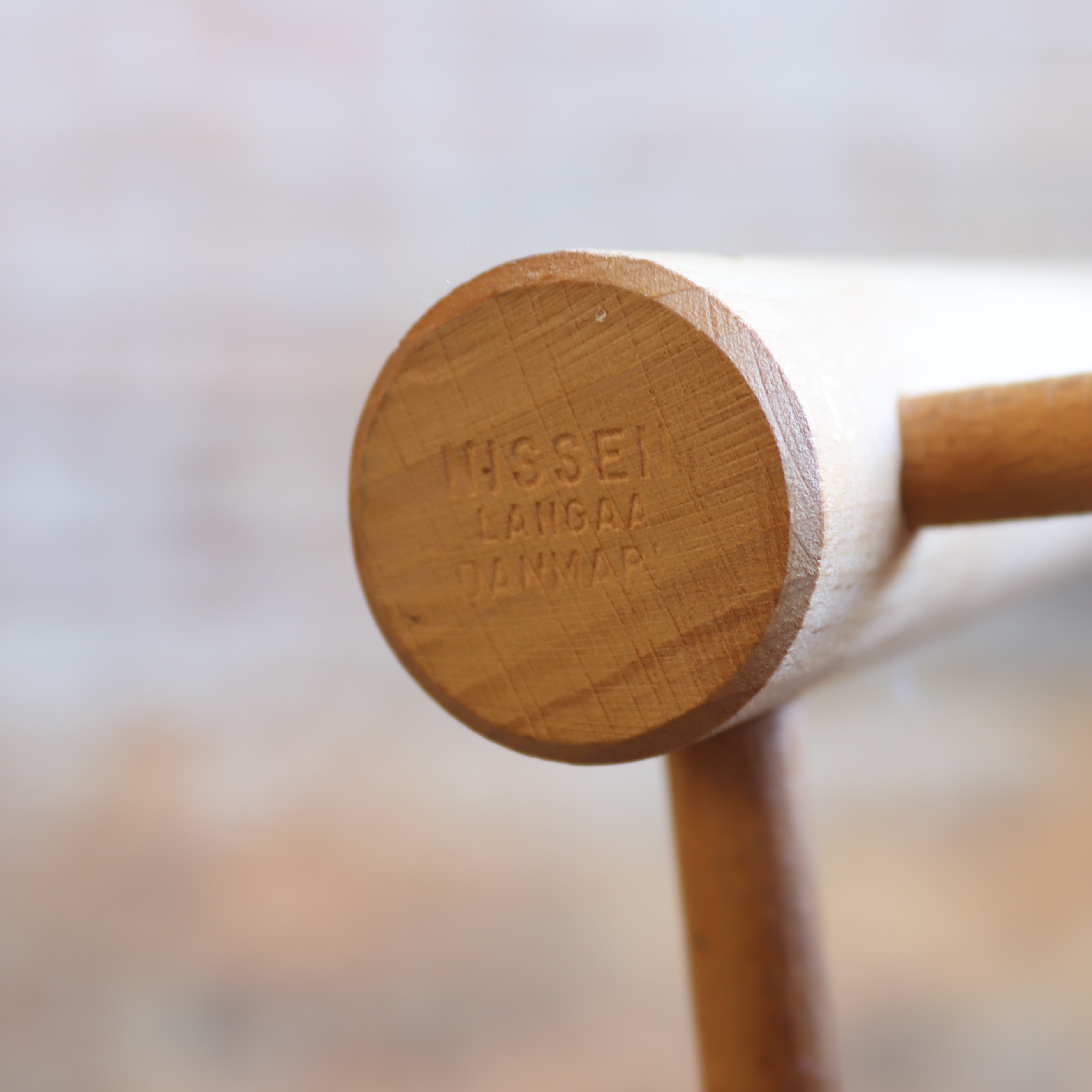Vintage wijnrek nissen deens design